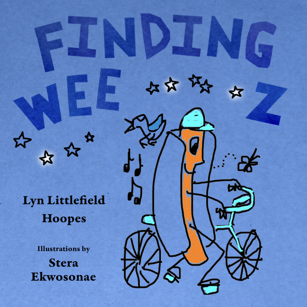 Finding Wee Z - Lyn Littlefield Hoopes
